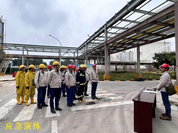 2025年8月5日，彬州公司開展危險化學品泄漏應急演練-2.jpg